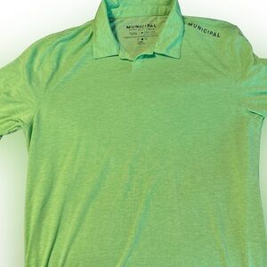 Municipal Green Polo Shirt